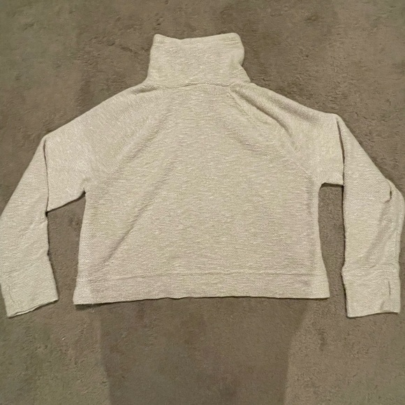 Offline by Aerie Cream Cow Neck Women's Sweater Size‎ XL - Picture 10 of 10